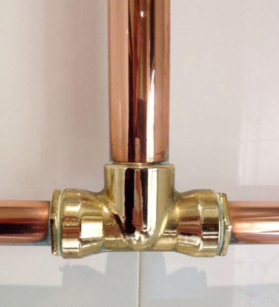Copper Pipe Plumbing